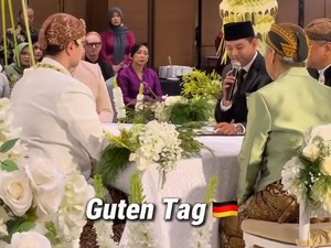 Pernikahan Viral! Penghulu Pimpin Akad Nikah Pakai 3 Bahasa Sekaligus