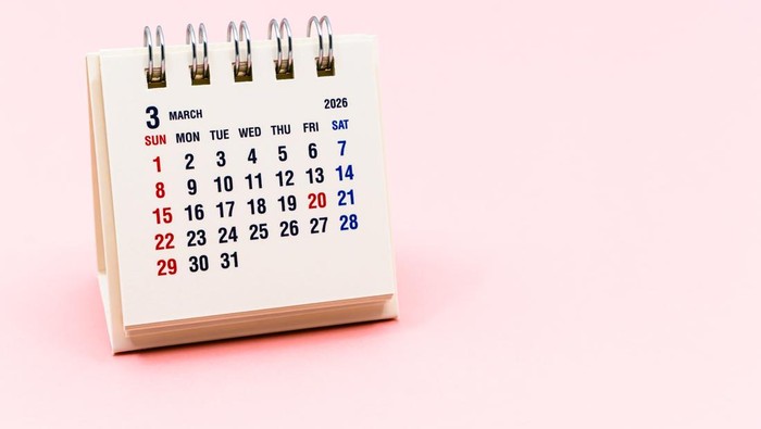 Kalender Maret 2026 yang dilengkapi informasi seputar hari libur dan hari besar adalah kebutuhan semua orang. Yuk, cek kalender Maret 2026!