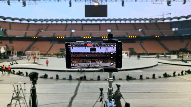 Inovasi teknologi Samsung di Olimpiade Musim Dingin XXV Milano Cortina 2026