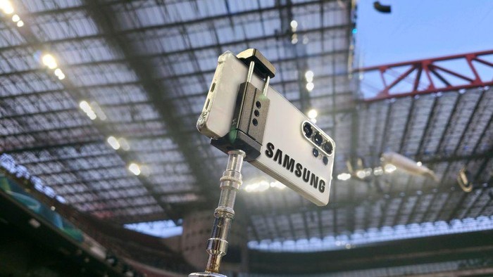 Inovasi teknologi Samsung di Olimpiade Musim Dingin XXV Milano Cortina 2026