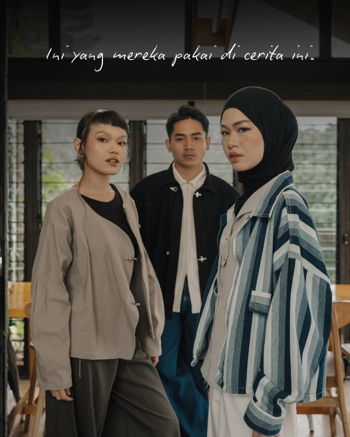 jaket unisex musim hujan