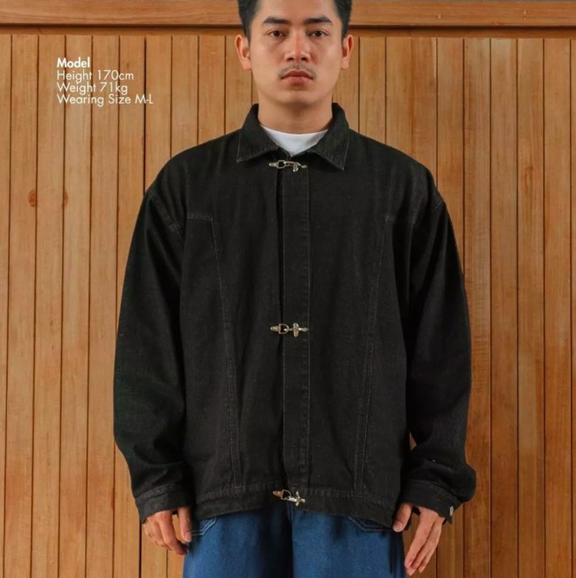 jaket unisex musim hujan