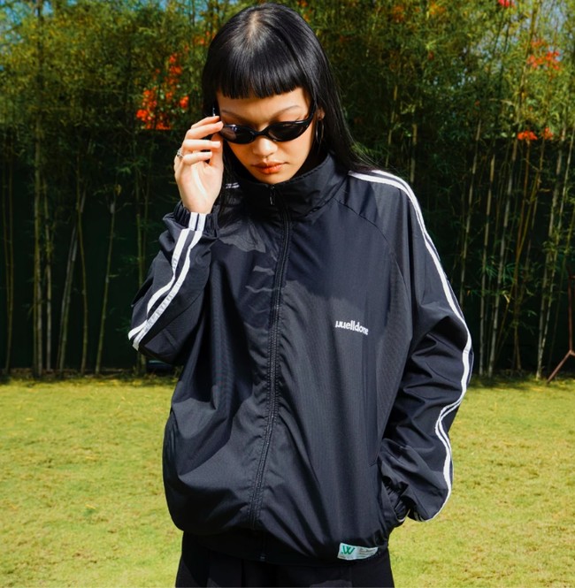 jaket unisex musim hujan