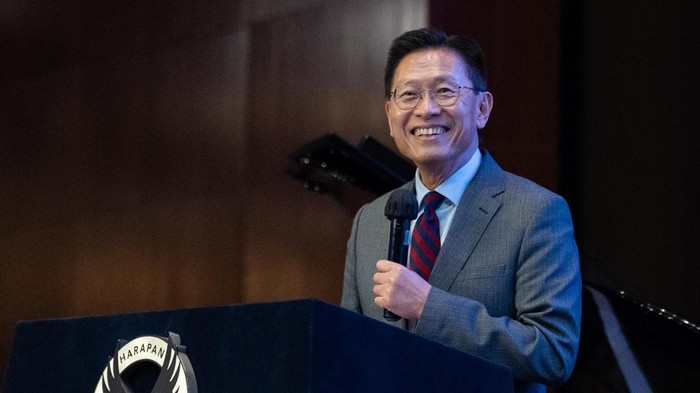 James Riady Ungkap 3 Kunci Kesuksesan Anak: Rumah-Sekolah-Tempat Ibadah