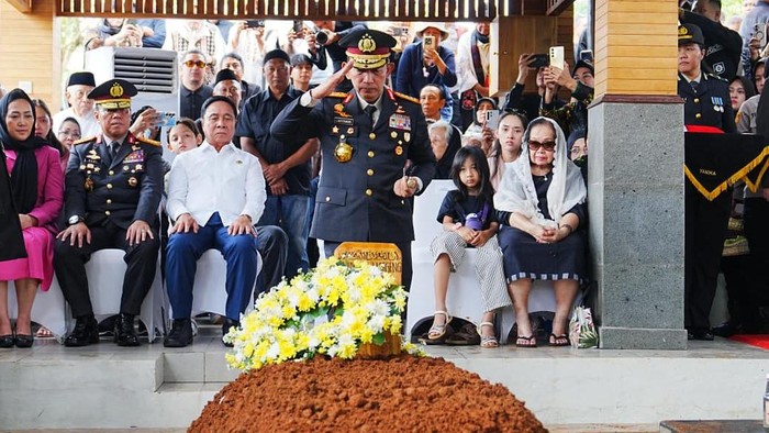 Kapolri: Integritas Eyang Meri, Inspirasi Kita Di Tengah Krisis Moral