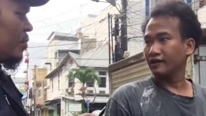 Akal-akalan Jukir Liar di Medan Cetak Karcis Palsu Kelabui Warga