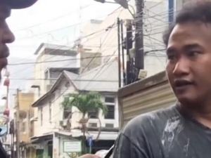 Akal-akalan Jukir Liar di Medan Cetak Karcis Palsu Kelabui Warga