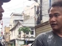 Akal-akalan Jukir Liar di Medan Cetak Karcis Palsu Kelabui Warga