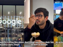 Karyawan Meta Pamer Kantor Google, Netizen Iri gegara Mirip Kafe Mewah