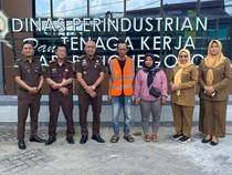 RJ Perkara Pencurian-Lalin Kejari Surabaya Diapresiasi Kejagung