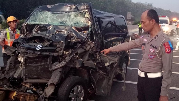 Kronologi Kecelakaan Maut di Tol Cipali yang Tewaskan 3 Orang
