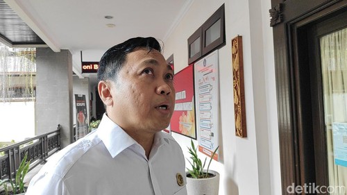Kepala Dinas PMD Badung, I Komang Budhi Argawa. (Foto: Agus Eka/detikBali)