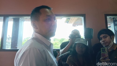 Kepala Satpol PP Provinsi Bali, Dewa Nyoman Rai Dharmadi. (Foto: Hani Sofia Muthmainnah/detikbali)