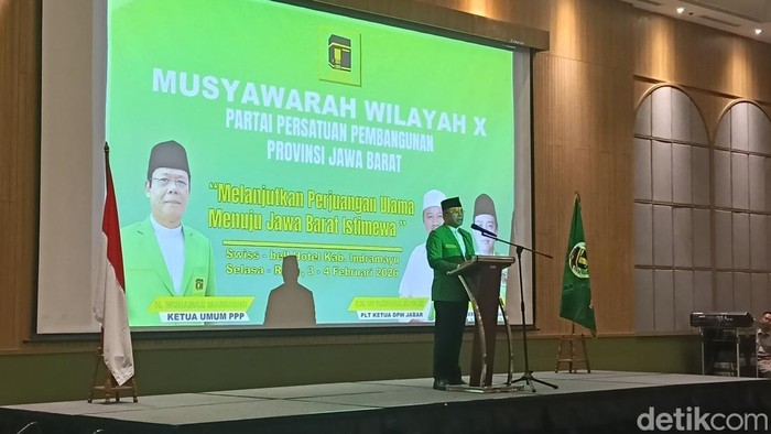 Muswil PPP Jabar di Indramayu, Targetkan 12 Kursi di Pemilu 2029