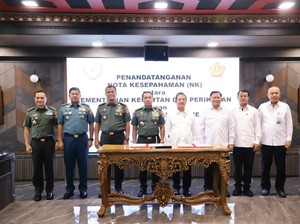 KKP-TNI Perkuat Sinergi Jalankan Program Prioritas Nasional
