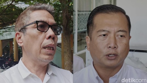 Kolase Koordinator Tim Percepatan Gubernur NTB Adhar Hakim dan Gubernur NTB Lalu Muhamad Iqbal. (Foto: Ahmad Viqi/detikBali)