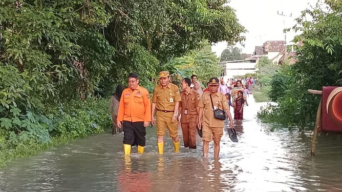 Sungai Lubai Meluap, 13 Desa di 4 Kecamatan Muara Enim Terendam Banjir