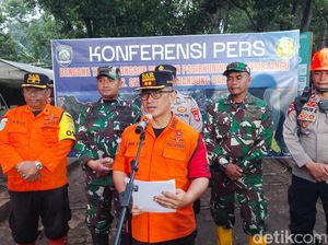 Update SAR Longsor Cisarua: Total 92 Bodypack Ditemukan