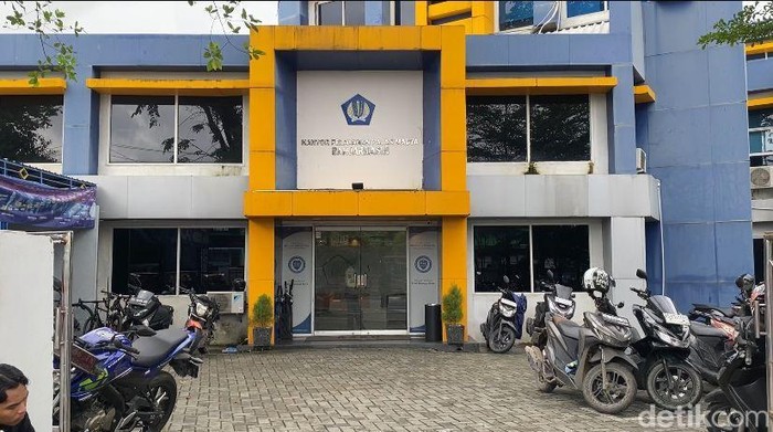 KPP Madya Banjarmasin, Kalsel.