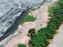 ESDM Kaltim Cek Tambang PT SBE di Berau, Pastikan Sungai Kelay Aman