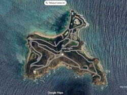 Fakta di Balik Alamat Rumah SpongeBob Diklaim Pulau Jeffrey Epstein