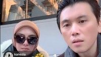 Momen Kocak Syahrini & Reino Barack Live TikTok, Cincin Berlian Bikin Salfok