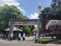 Maskam UGM Siapkan 1.500 Porsi Buka Puasa Gratis Menu Daging Selama Ramadan