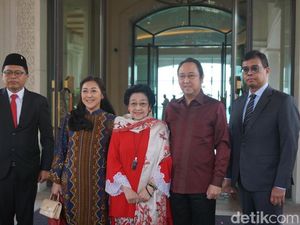 Seruan Pesan Damai dari Pertemuan Putra Mahkota UEA dan Megawati