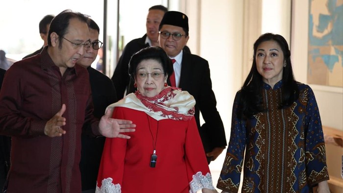Bertemu Putra Mahkota Abu Dhabi, Megawati Harap Relasi RI-UEA Makin Erat