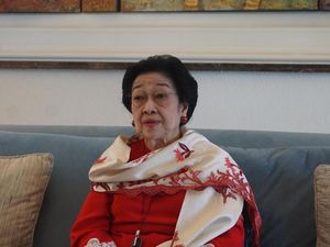 Putra Mahkota UEA Ucapkan Belasungkawa Bencana Sumatera Saat Bertemu Megawati