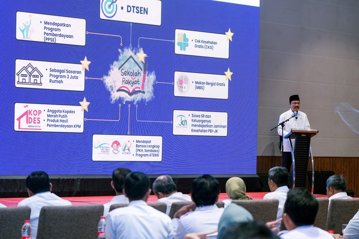 Perkuat Sekolah Rakyat, Kemensos Sinkronkan Data 66 Titik ke Dapodik