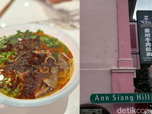 Sluurp! Ada Mie Halal Enak dan Tersembunyi di Chinatown Singapura