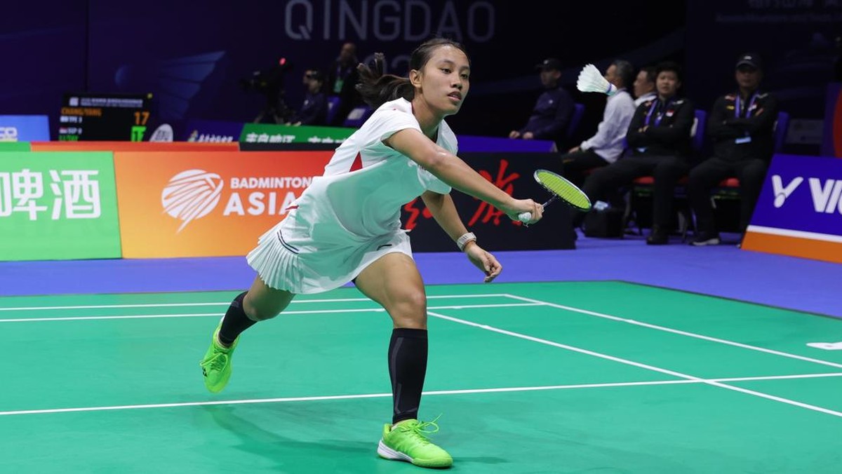 Mutiara Ayu Puspitasari, Badminton Asia Team Championships 2026 Mutiara Ayu Puspitasari, Badminton Asia Team Championships 2026