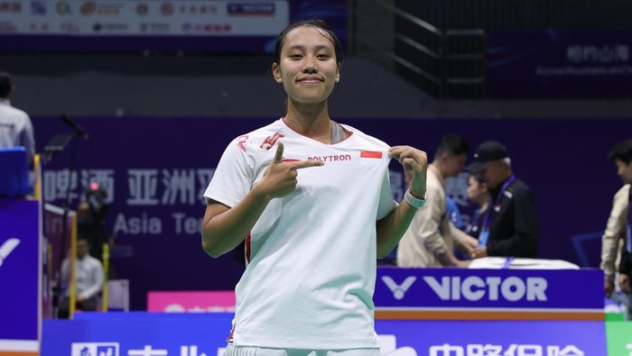 BATC 2026: RI Libas Hong Kong, Mutiara Ayu Ingin Tantang An Se Young!