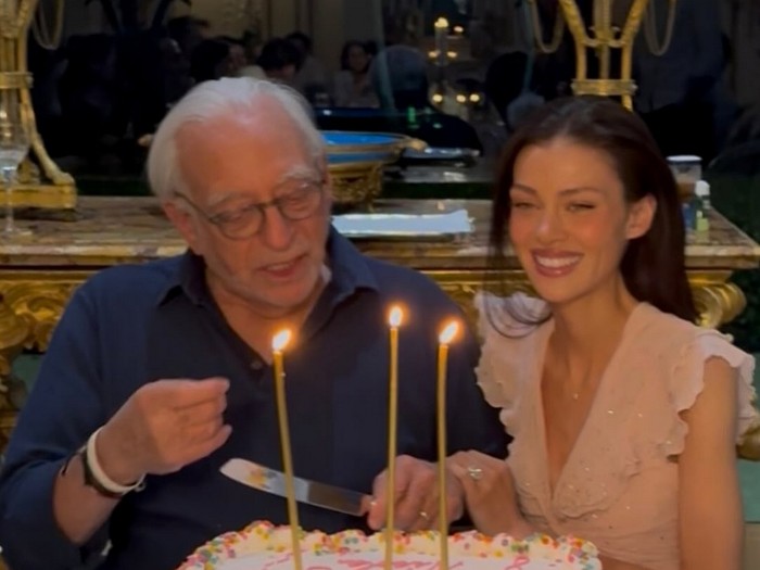 Nelson Peltz dan Nicola Peltz.