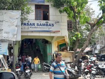 PUD Pasar Sebut Pengosongan Pasar Sambas Akan Diundur hingga Usai Lebaran