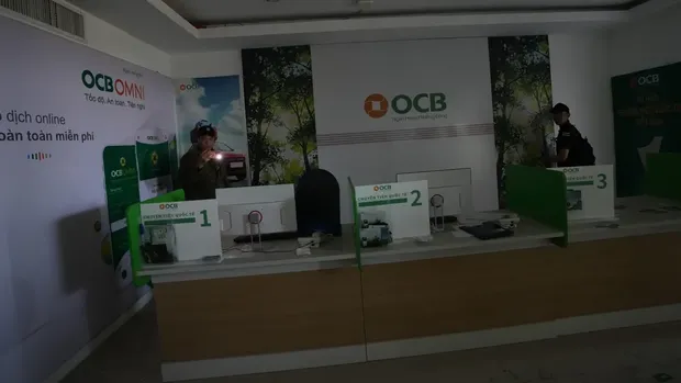 Penampakan bagian dalam markas scam di Kamboja (AP Photo/Sakchai Lalit)