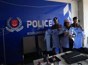 Markas Scam Kamboja Bikin Kantor Polisi Palsu Demi Tipu Korban Banyak Negara