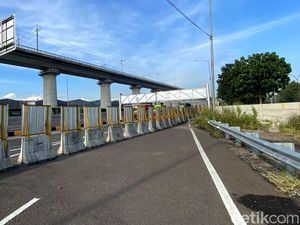 Menengok Exit Tol Km 149 dan 150 Gedebage yang Terbengkalai-Bersemak
