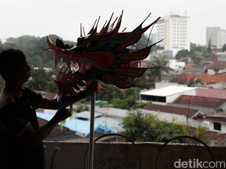 Perajin Barongsai Bogor Kewalahan Hadapi Lonjakan Pesanan