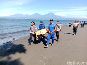 Satu Jenazah Diduga Korban KMP Tunu Pratama Jaya Ditemukan di Gilimanuk