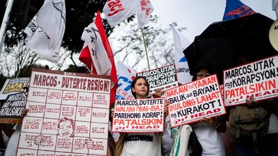 Aksi Tuntut Pemakzulan Marcos Jr. Digelar di Quezon City