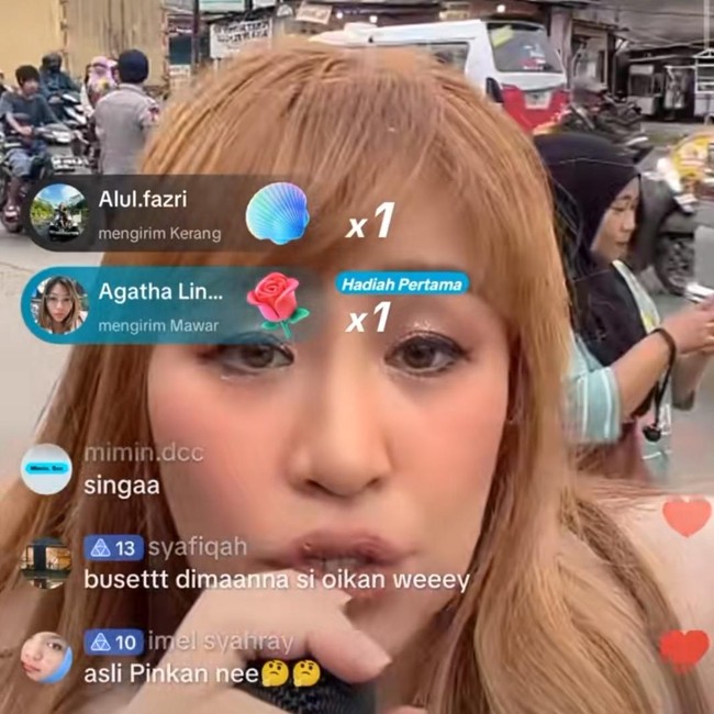 Bukan Cari Saweran di TikTok, Lihat Lagi Momen Pinkan Mambo Saat Manggung