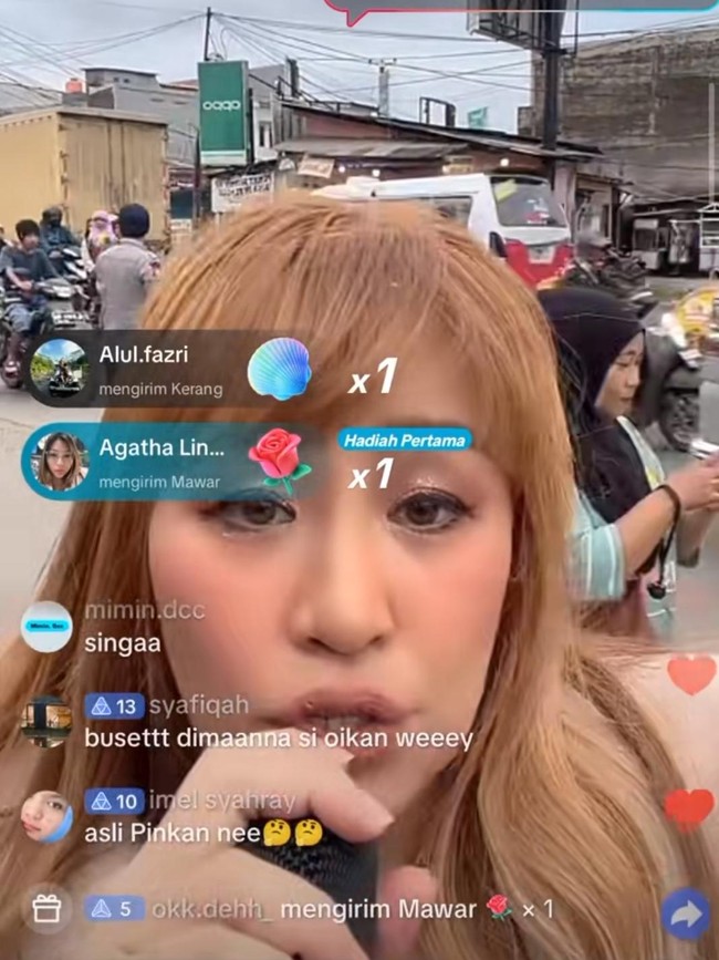 Bukan Cari Saweran di TikTok, Lihat Lagi Momen Pinkan Mambo Saat Manggung