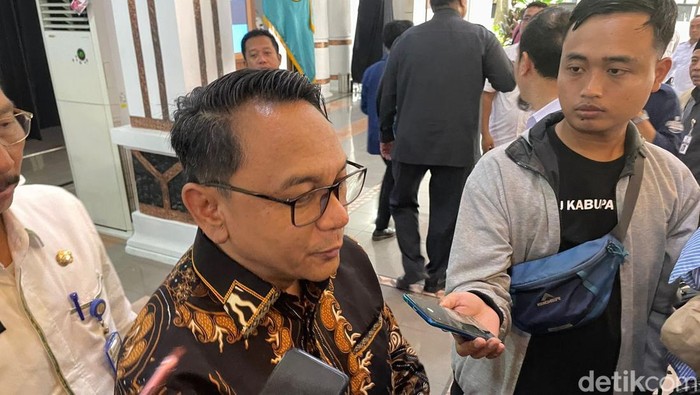 Plt Bupati Pati Risma Ardhi Chandra saat ditemui di Pendopo Kabupaten Pati, Rabu (4/2/2026).