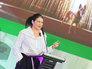 Melanie Subono Apresiasi Penghargaan Polri untuk Reno: Ini Sebuah Kemajuan