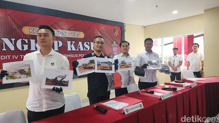 Tambang Batu Bara Ilegal di Muba Dibongkar Polisi, 2 Pekerja Jadi Tersangka