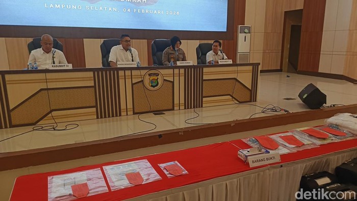 Polda Lampung Tangkap Warga Makassar Pelaku Love Scamming