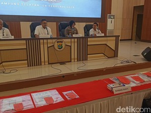 Polda Lampung Tangkap Warga Makassar Pelaku Love Scamming