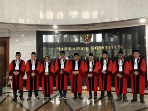 Pensiun dari MK, Arief Hidayat: Siapa Tahu Setelah Ini Punya Jabatan Lain